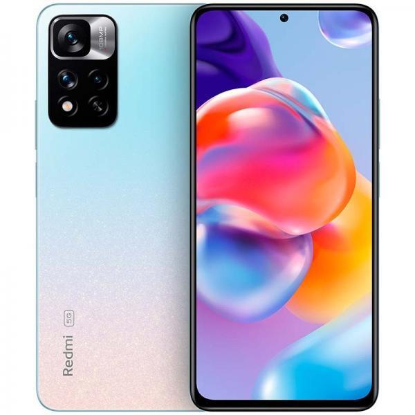 Xiaomi - Smartphones REDMI NOTE 11 PRO+ 5G STAR BLUE 6GB RAM 128GB ROM