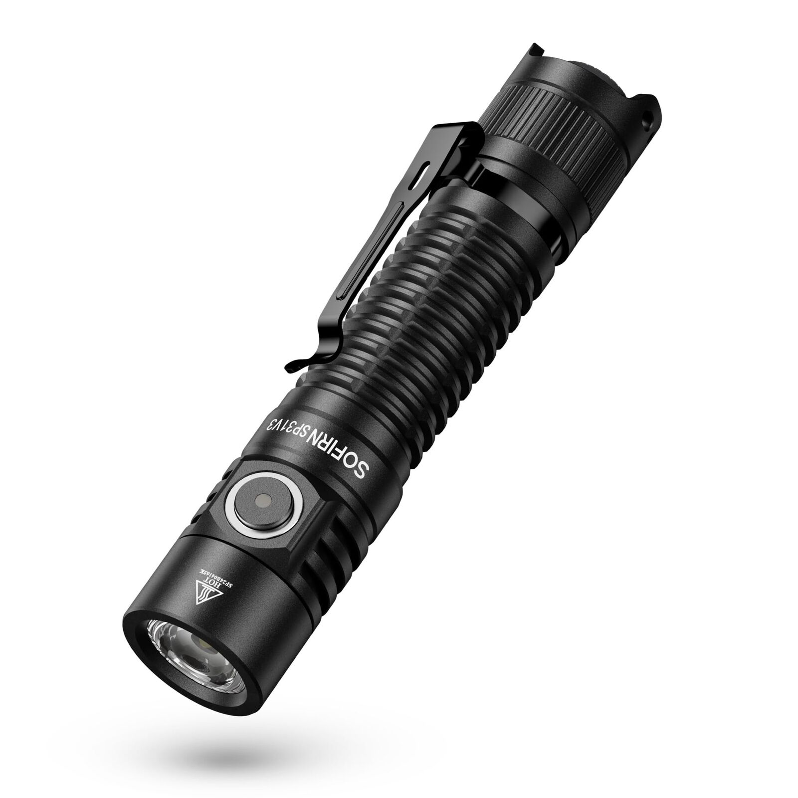 Sofirn SP31 V3.0 Torcia Led Ricaricabile Super Luminosa Torcia 2000 (J9n)
