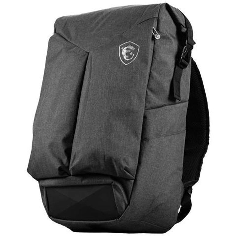 MSI Zaino Air Backpack per Notebook fino a 15.6" Colore Grigio