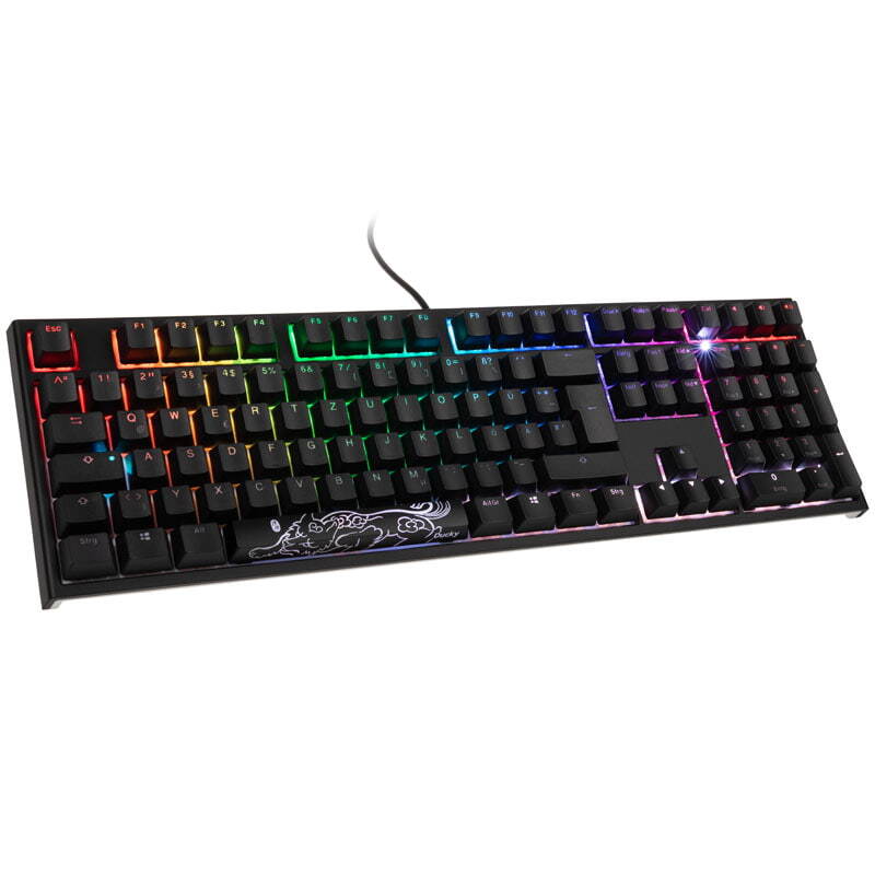 Ducky ONE 2 RGB Full-size (100%) USB Interruttore DKON1808ST-BDEPDAZT1