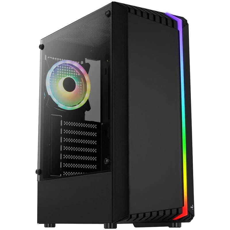 AEROCOOL ADVANCED TECHNOLOGIES Aerocool Bionic Midi Tower PC ACCM-PV34113.11