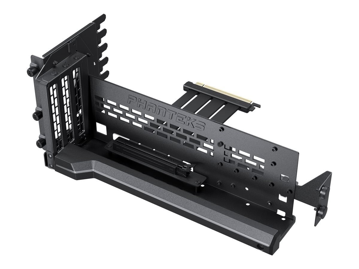 Phanteks Premium Vertikales GPU-Bracket+ PCIe 4.0 x 16 PH-PGPUKT4.0_DBK01