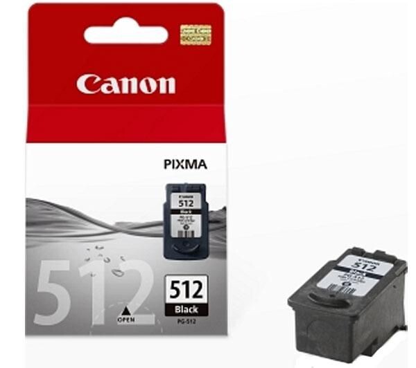 ORIGINALE CANON PG-512 NERA 2969B001 CARTUCCIA PER CANON MP 240, MP 260, MP 480,