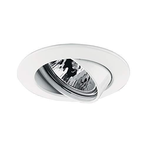 Paulmann Lampada da Incasso GU5.3, Bianco (q8A)