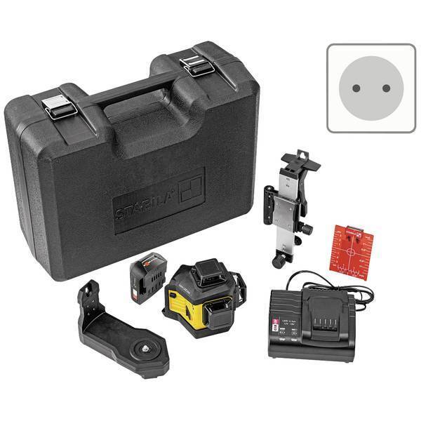 Stabila 19793  LAX 600, 12-V-System, 7-pcs (EU) Laser multi linee autolivellante