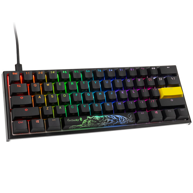 Ducky One 2 Pro Mini Gaming Tastatur RGB LED Kailh DKON2061ST-KUSPDAZTR2