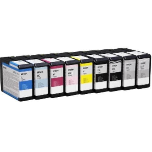 80ml Black Light compa Epson Stylus Pro 3800,3880#T580700