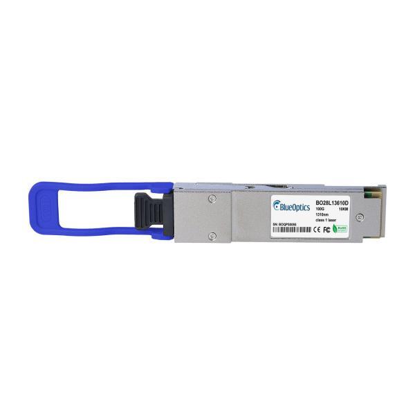 BlueOptics QSFP28-100G-LR4-FR-BO modulo del ricetrasmettitore di rete Fibra otti