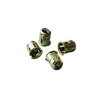 Roger 35099 Confezione di dadi in gabbia Metallico 48,3 cm (19") 50 35099