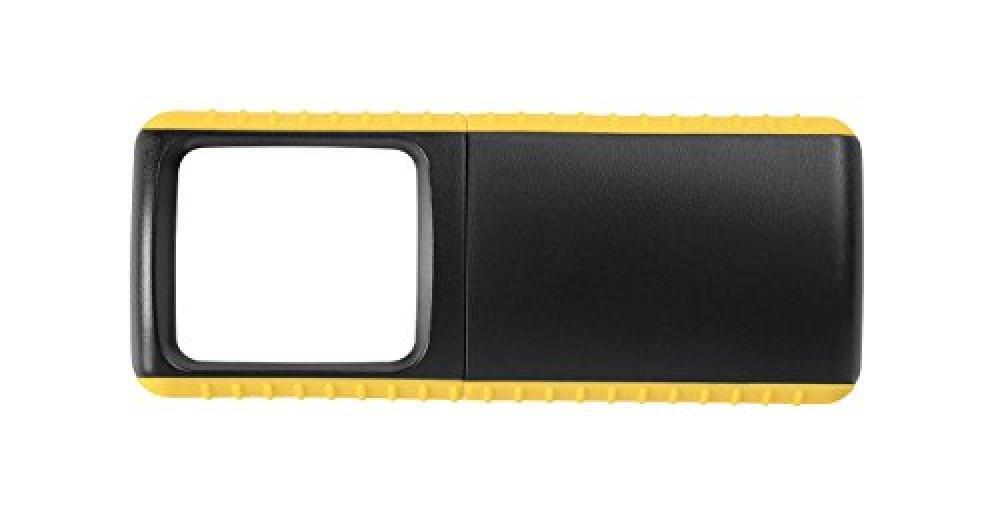 Wedo 271741505 Lente Outdoor Rettangolare, Incluse Batterie, Gialla Illuminata -