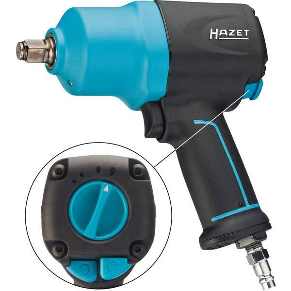 Hazet 9012EL-SPC    Avvitatore pneumatico ad impulsi Attacco utensile: Quadrato