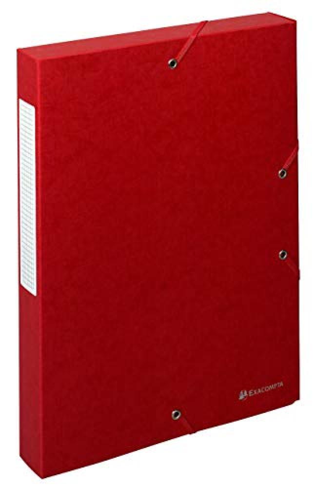 (TG. 10er Pack) Exacompta 50815E Nature Future Scotten Cartelle Archivio Box - N