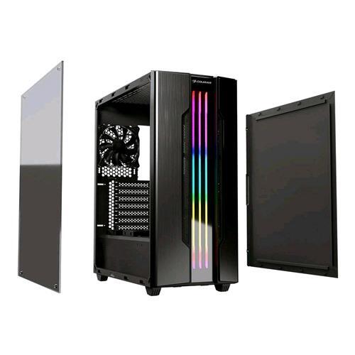 COUGAR GEMINI GAMING CASE S RGB ATX IRON GRAY
