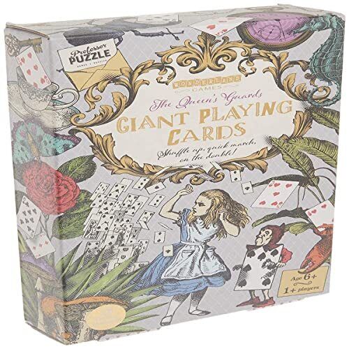 The Queen's Guards Giant Playing Cards (h8b)