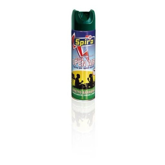 Insetticida spray per mosche, cimici e zanzare in spazi aperti Spira Open Air -