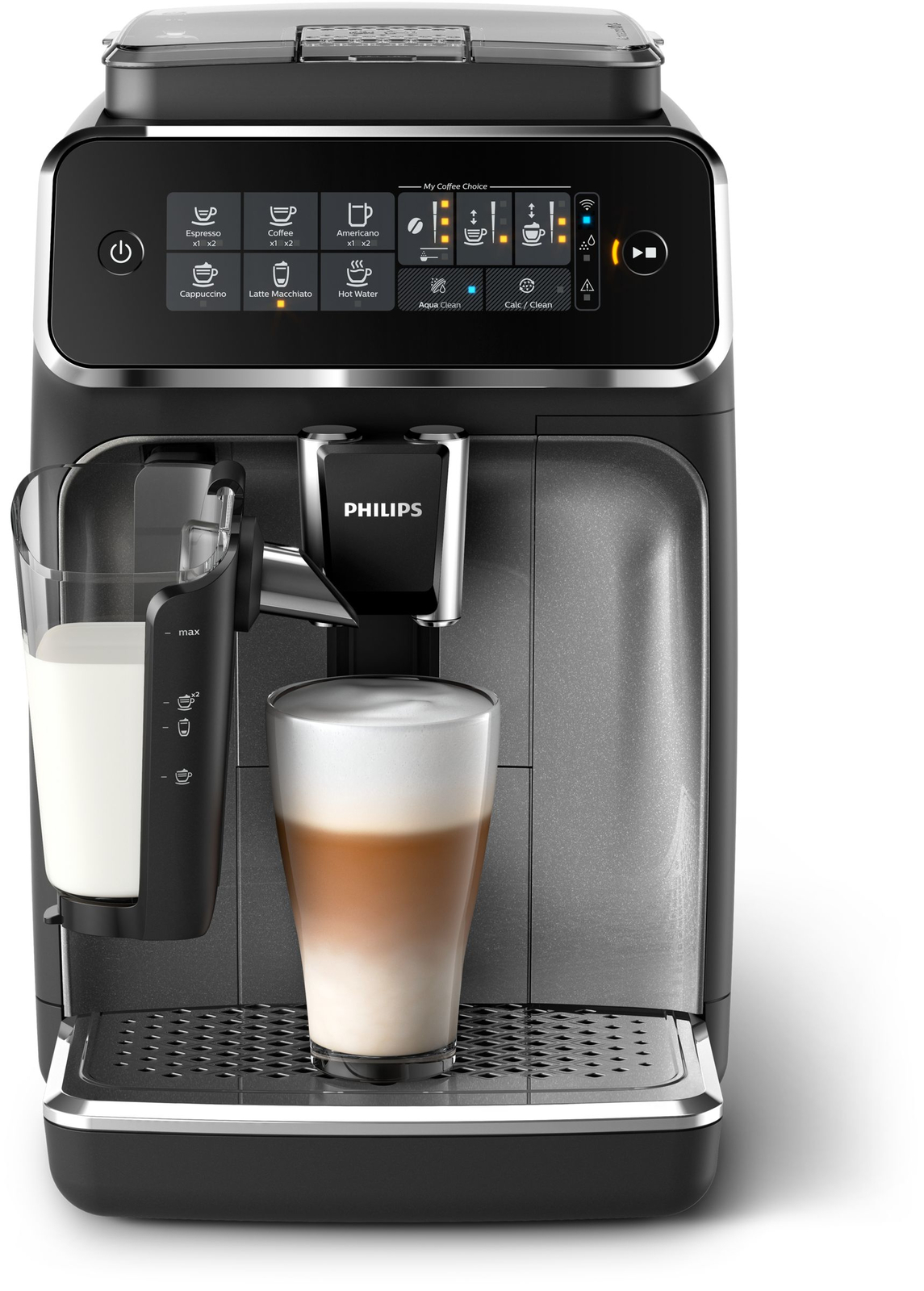 MACCHINA PER CAFFE SERIE 3 NERO PHILIPS AUTOMATICA EP3546/70 LATTEG 11336673