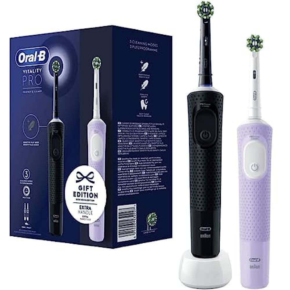 Oral-B Vitality Pro D103 Duo bk/vt - NUOVO