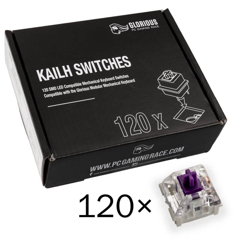 Glorious PC Gaming Race KAI-PURPLE Tastiera Tastiera KAI-PURPLE