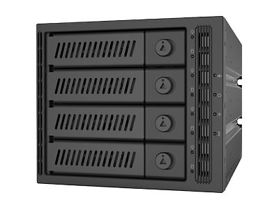 Chieftec CMR-3141SAS Nero SECC 1 ventola(e) 8 cm 12 Gbit/s CMR-3141SAS