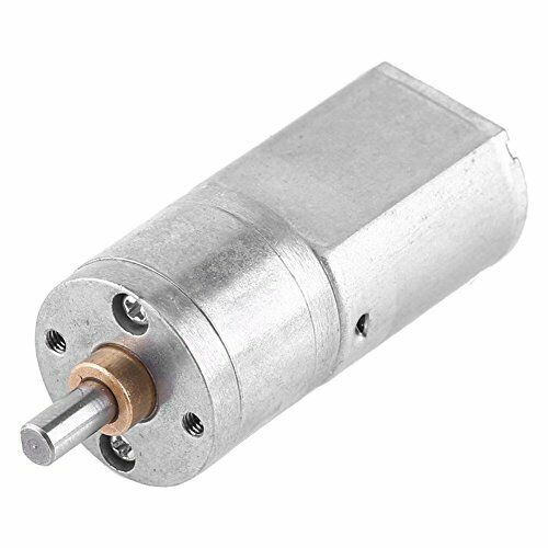 Motoriduttore DC 12V Riduttore reversibile per coppia elevata motore (o5w)