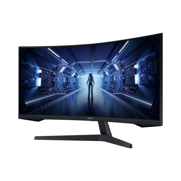 Samsung Odyssey C34G55 Monitor Gaming da 34" Curvo