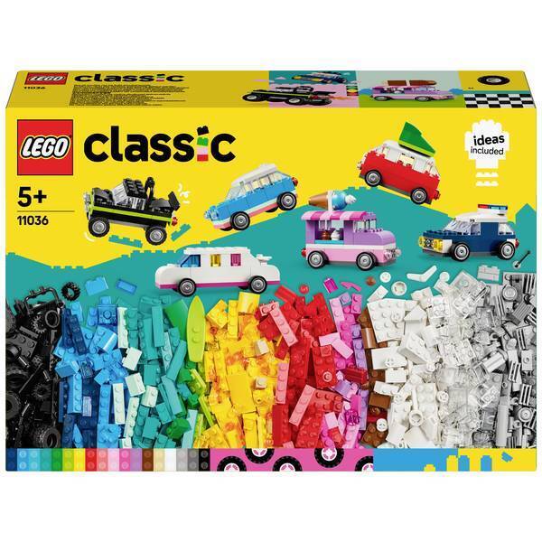 LEGO Classic 11036   LEGO® CLASSIC Veicoli creativi