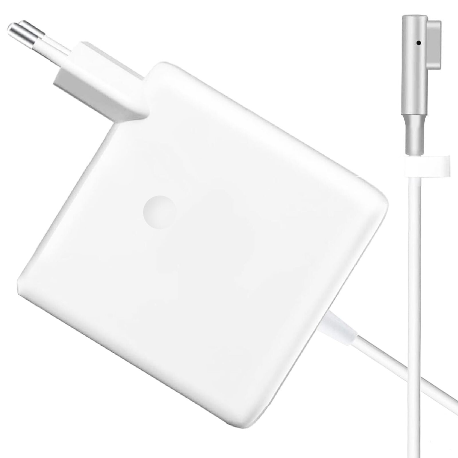 Leyf Alimentatore di rete 60 W L – Tip Adattatore per Mac Air, Mac Pro (H7f)