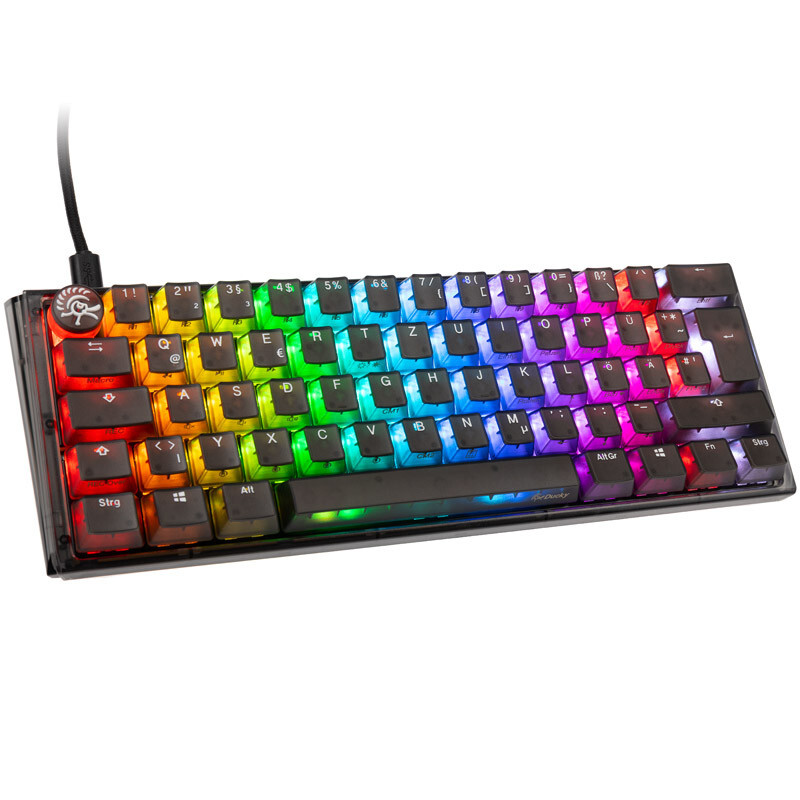 Ducky One 3 Aura Black Mini Gaming Tastatur RGB DKON2161ST-FDEPDABAAAK1