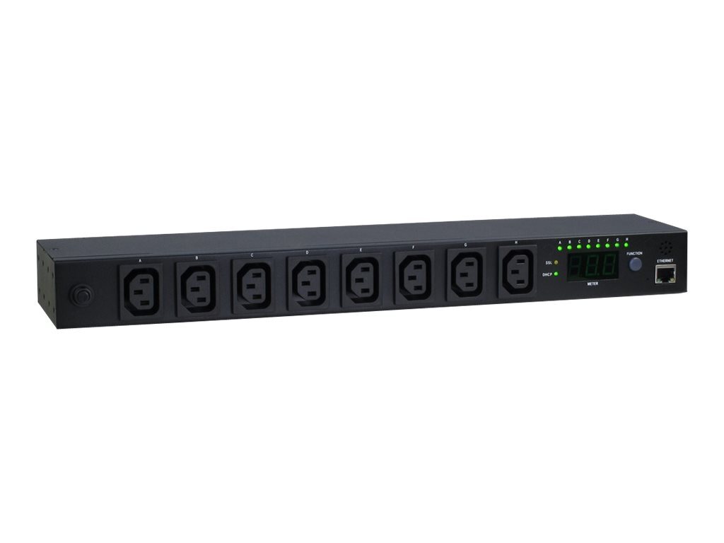 Inter-Tech SW-1081 Commutate 1U Orizzontale Acciaio inossidabile Nero 88887029