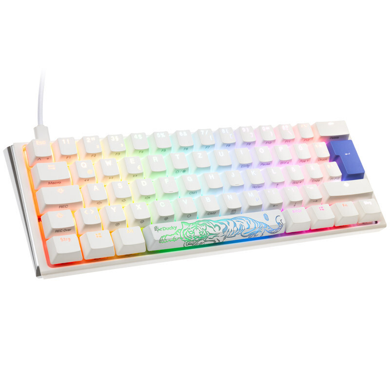 Ducky One 3 Mini Pure White Mini USB Interruttore DKON2161ST-WDEPDPWWWSC1