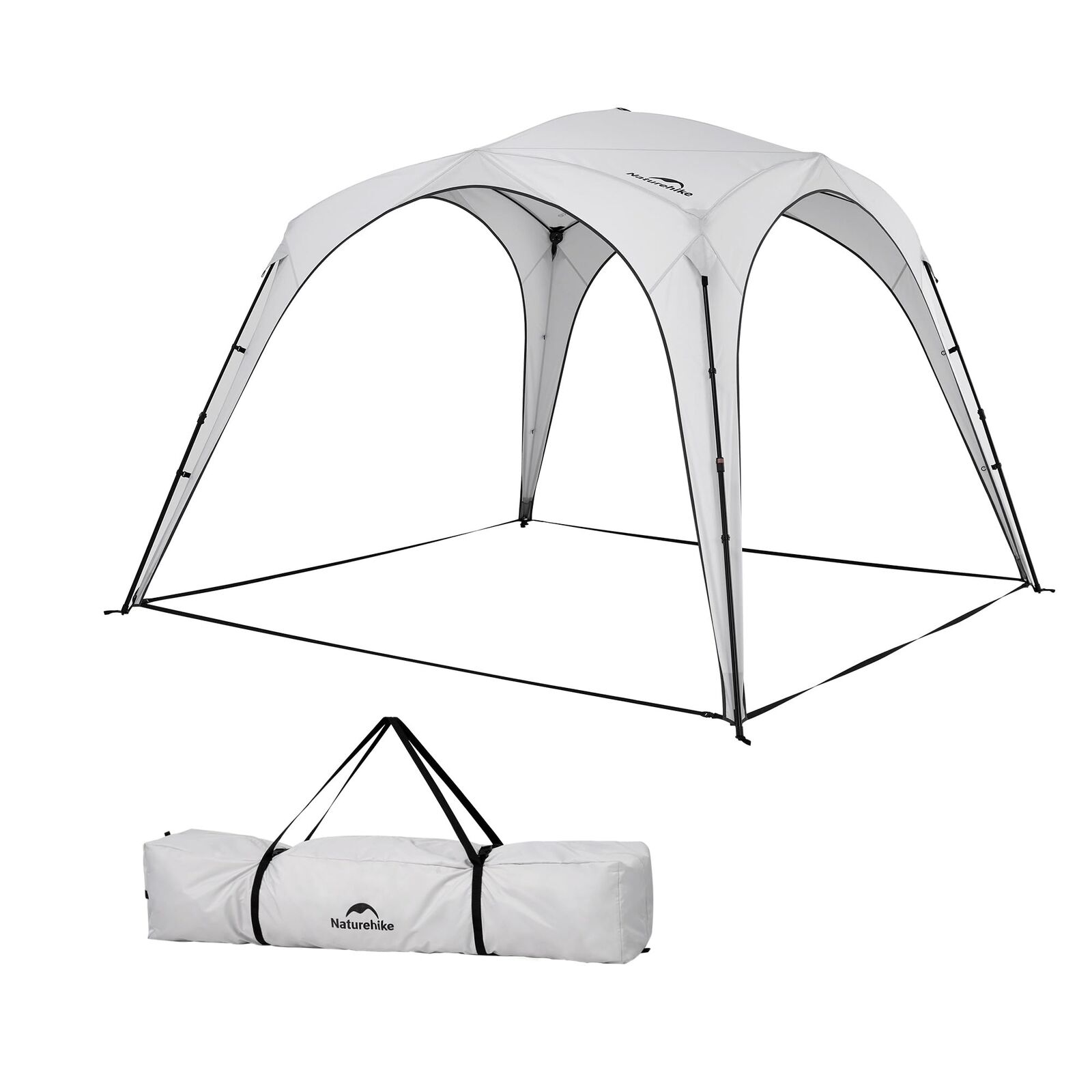 Naturehike Tettoie per Tende Pop Up Tende da Sole per 3-6 Persone (E0q)