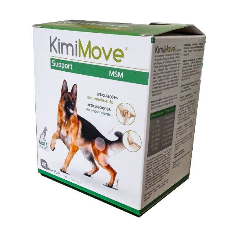 KIMIMOVE SUPPORTO 120 COMPRIMIDOS (NDR) (e0x)