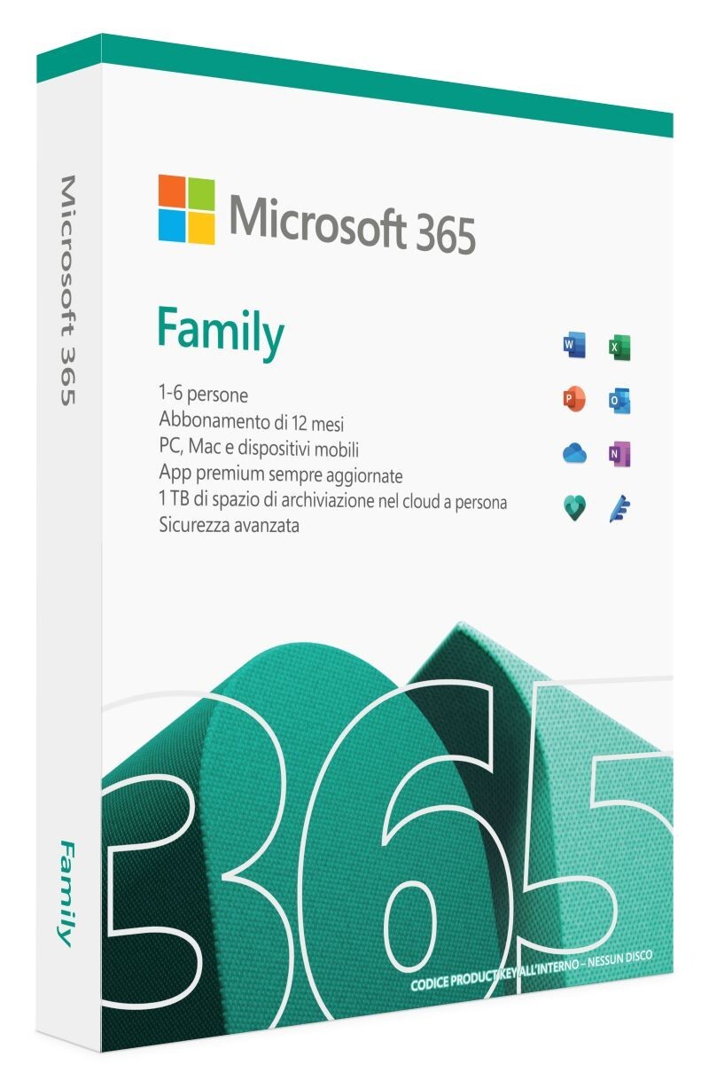 Microsoft 365 Family ESD