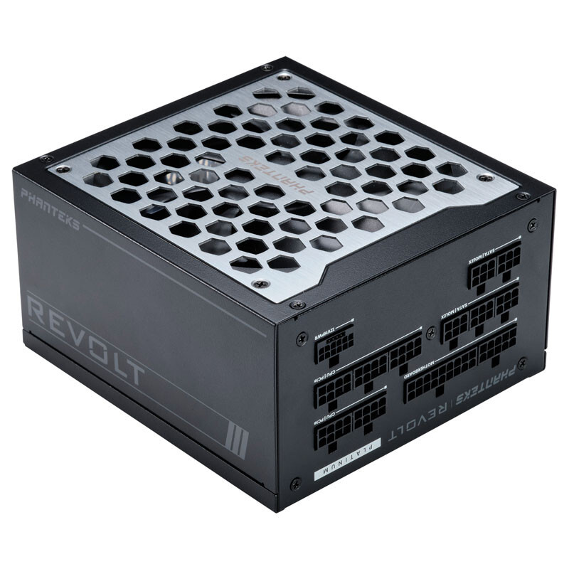 Phanteks Revolt 1000W Platinum ATX 3.0 PCIe 5.0 vollmodular PH-P1000PR_BK01C