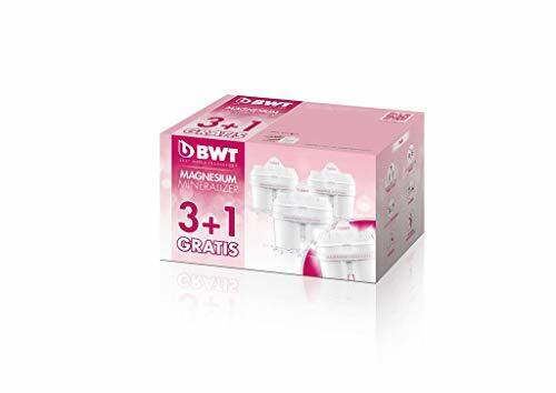 BWT 814334 JARRA Agua Tipo BRITA, Senza Bisfenolo A e ftalati, Bianco, 4 (B3K)