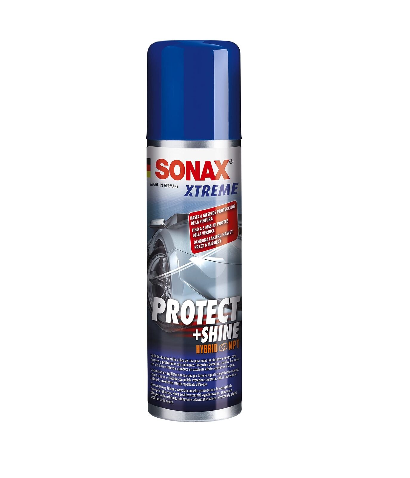 SONAX XTREME Protect+Shine Hybrid NPT (210 ml) lucentezza e sigillatura (r8a)