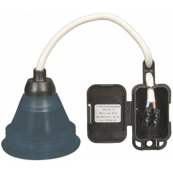 interBär 1000-505.01  Maxi  Alloggiamento in silicone 35 W Grigio