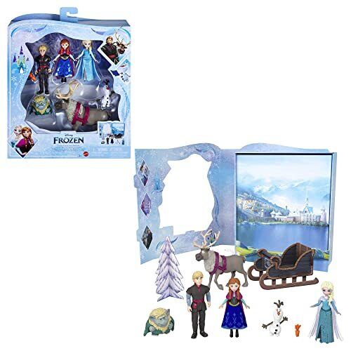 Disney Frozen - Set Personaggi Frozen con 6 Personaggi Classici, Mini (I4F)