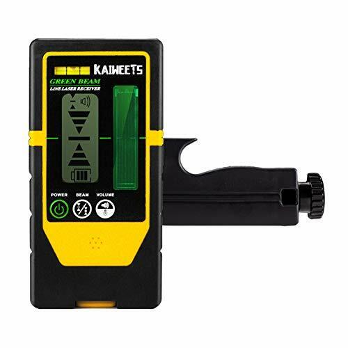 KAIWEETS Ricevitore Laser, per Livello Laser a Impulsi KT360A, inclusa (H7S)