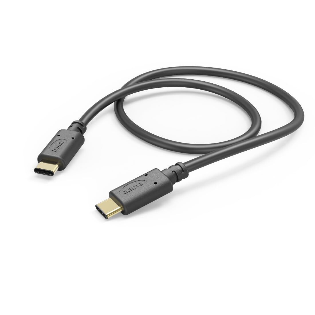 Hama Ladekabel USB C auf USB C, 1,5m (Schnellladung, Handy Ladekabel, Datenkabel
