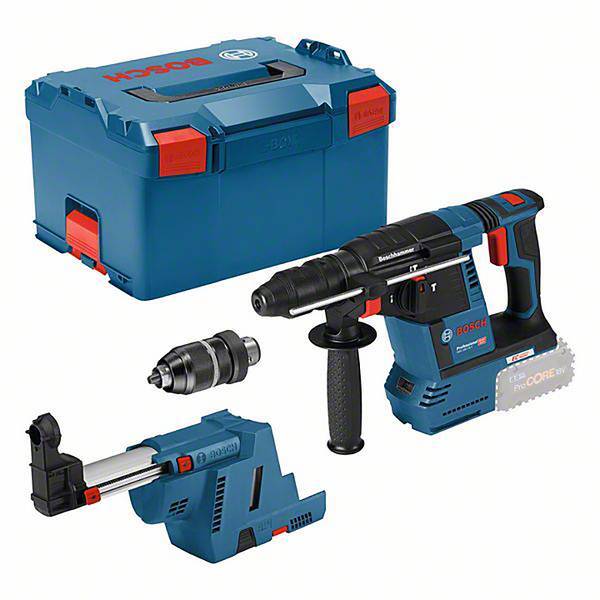 Bosch Professional 061191000K  Martello perforatore a batteria  GBH 18V-26F + GD