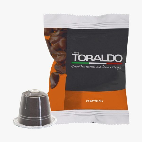 Toraldo Compatibili Nespresso Miscela Cremosa - conf. 100 Capsule