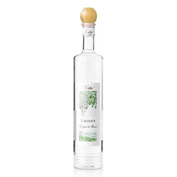 Berta - "Linea Primaneve" Grappa di Moscato "Valdavi" 1,5 lt. MAGNUM