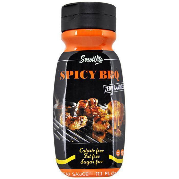 SERVIVITA salsa BBQ SPICY 320ml