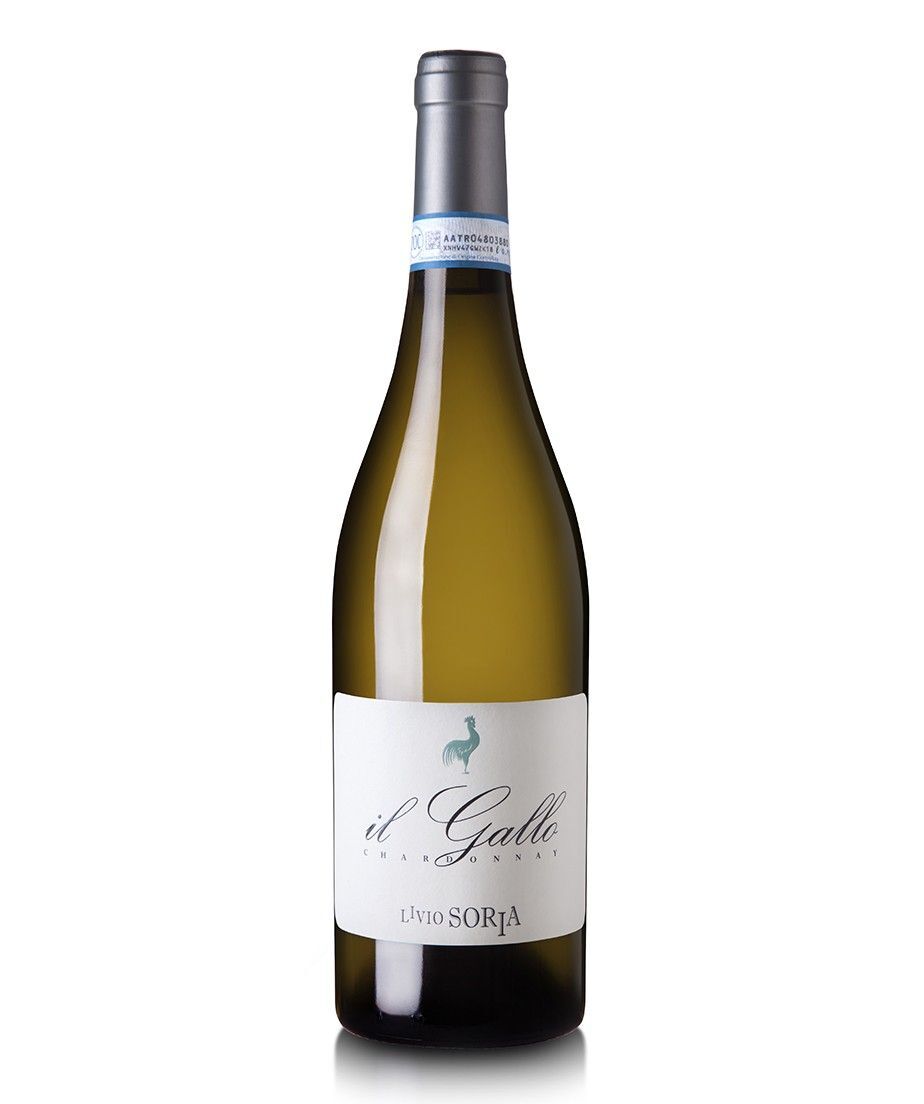 Livio Soria - Piemonte Chardonnay DOC "Il Gallo" 2022 0,75 lt.