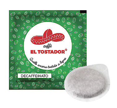 750 CIALDE CAFFE EL TOSTADOR DECAFFEINATO CARTA FILTRO COMPOSTABILE