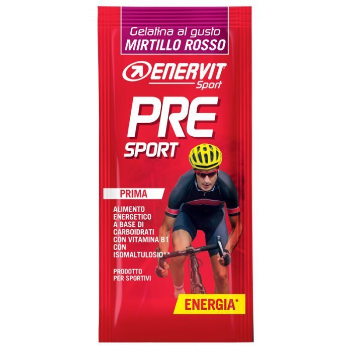 Pre Sport Mirtillo Rosso Enervit Sport 45g