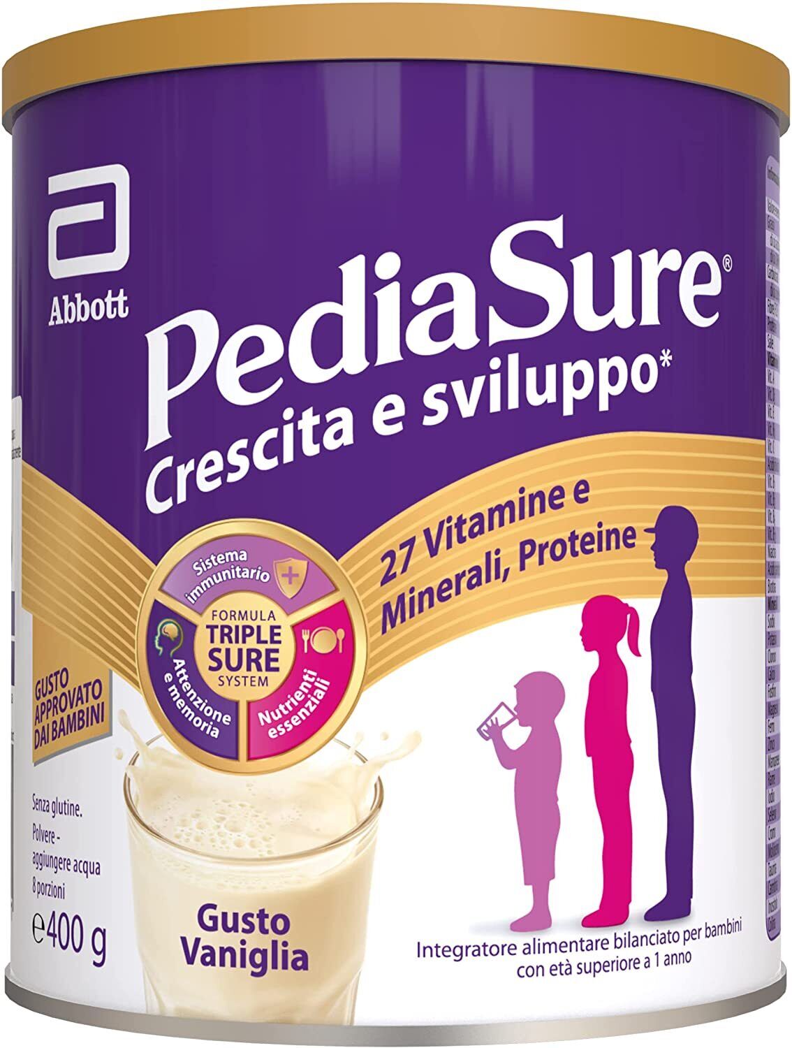 PediaSure Vaniglia Abbott 400g