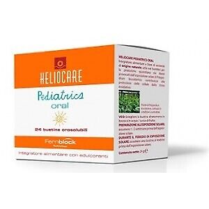 Heliocare Pediatrics Oral Integratore Alimentare 24 Bustine Orosolubili