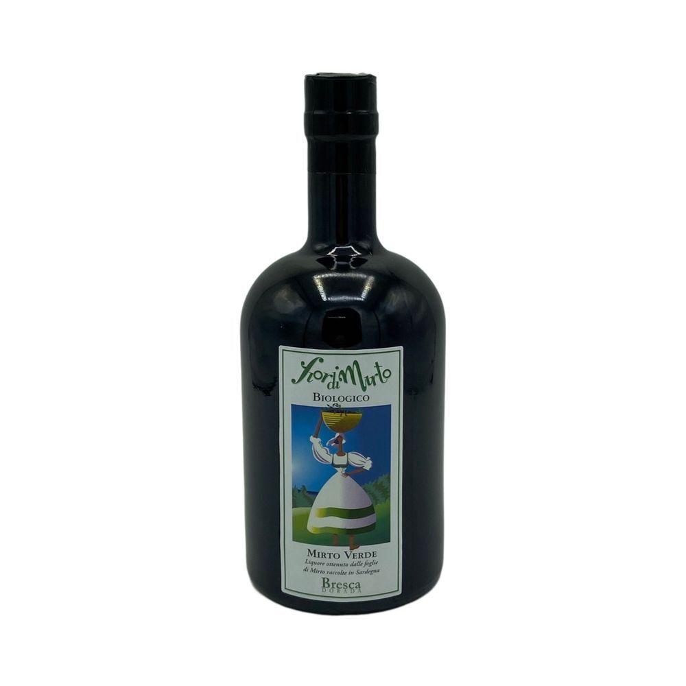 Bresca Dorada - Mirto Verde di Sardegna biologico "Fior di Mirto" 0,50 lt.